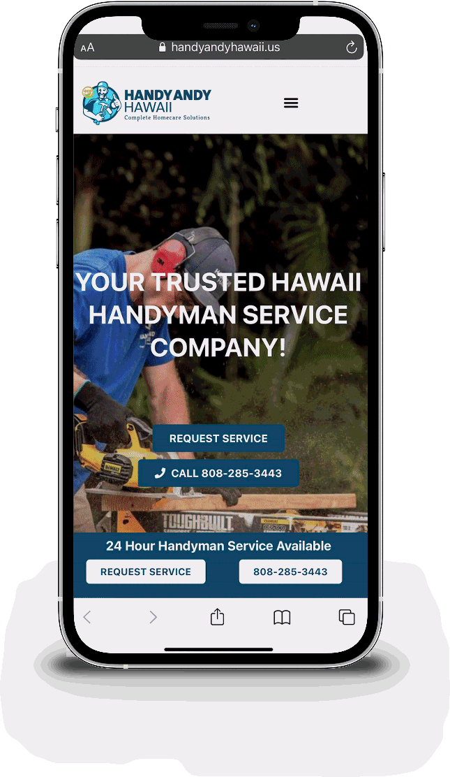 Save Handy Andy Hawaii's Contact Info